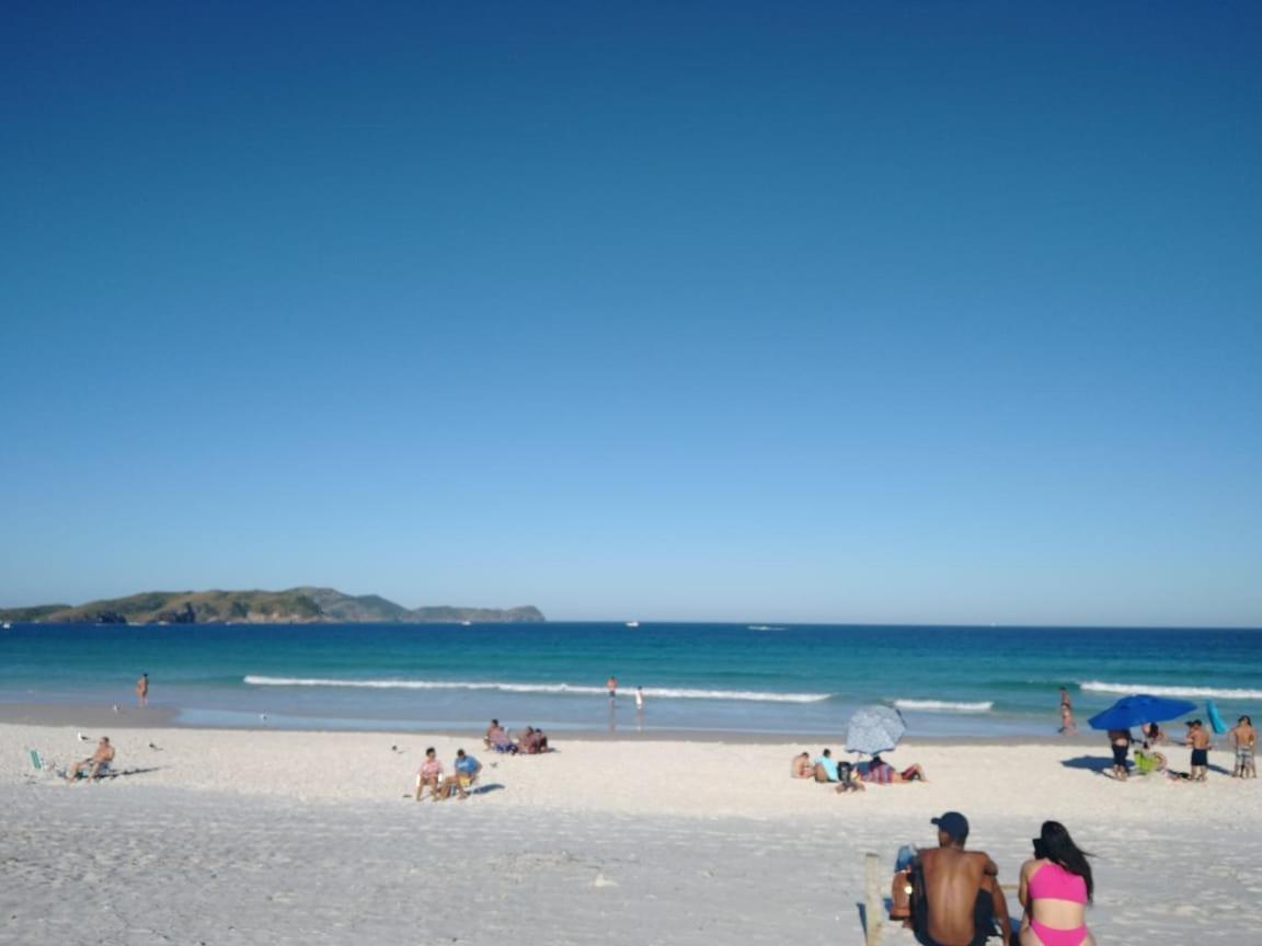 Apartamento Mobiliado 10 Minutos Da Praia Do Forte Cabo Frio Exterior photo